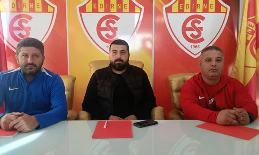 Edirnespor'dan bahis açıklaması