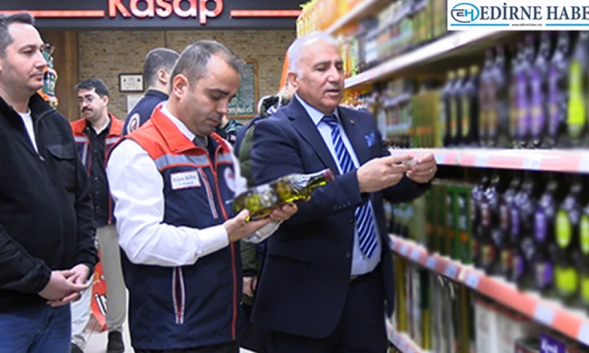 Ekipler vatandaşın güvenli gıdaya ulaşması için tam kadro sahada