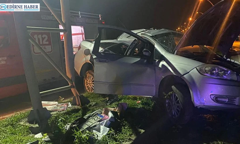 Feci kazada Sultanşah köyü muhtarı hayatını kaybetti