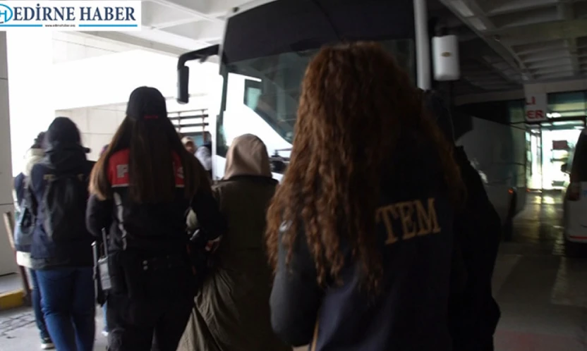 FETÖ üyeliği şüphesiyle 12 kişi TEM ekiplerince gözaltına alındı