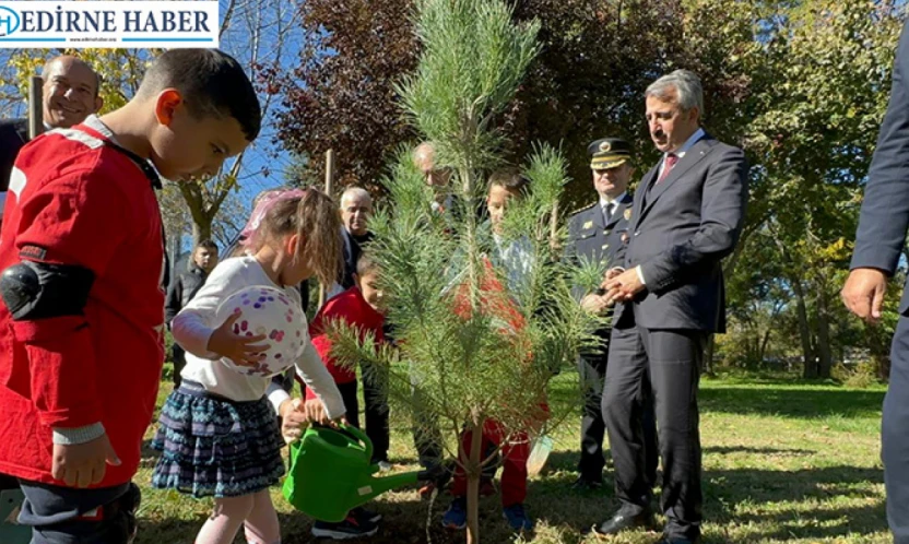 Fidanlar geleceğe umut oldu