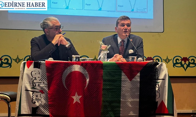 'Filistin: Dün, Bugün, Yarın' konferansına yoğun ilgi