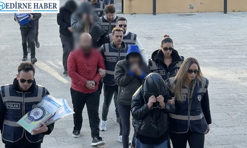 Fuhuş soruşturmasında 5 şüpheli tutuklandı