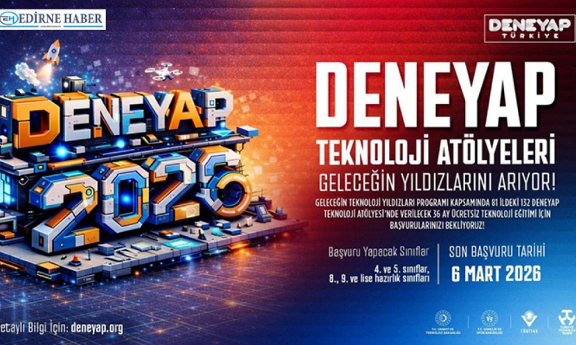 Geleceğin teknoloji yıldızları Deneyap'ta yetişecek