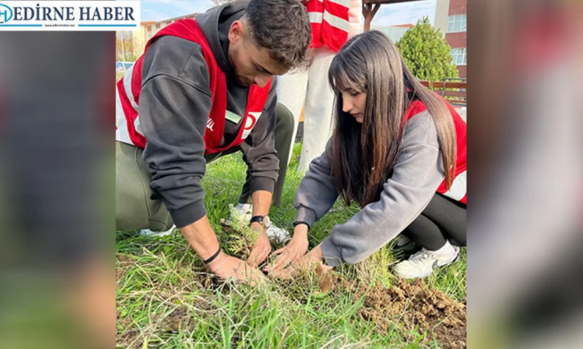 Genç Kızılay gönüllüleri geleceğe nefes oldu