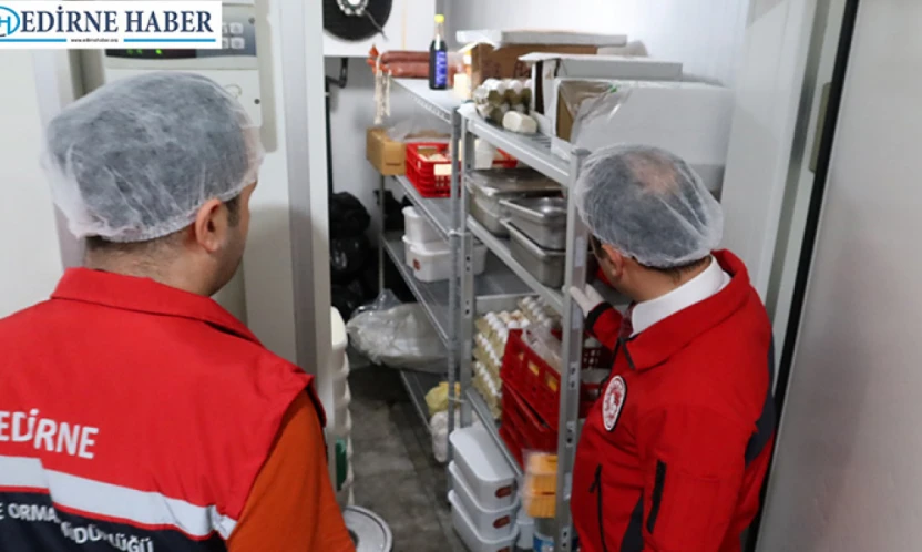 Gıda güvenliği için denetimler devam ediyor