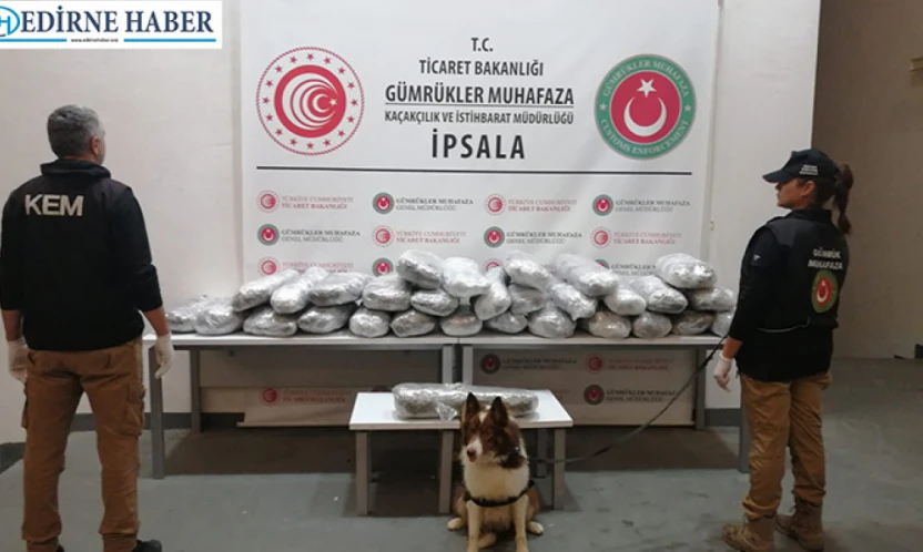 Gümrük Muhafazadan uyuşturucuya geçit yok