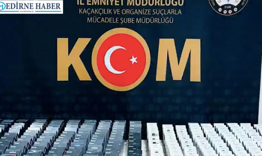 Gümrükte çok sayıda elektronik sigara ele geçirildi