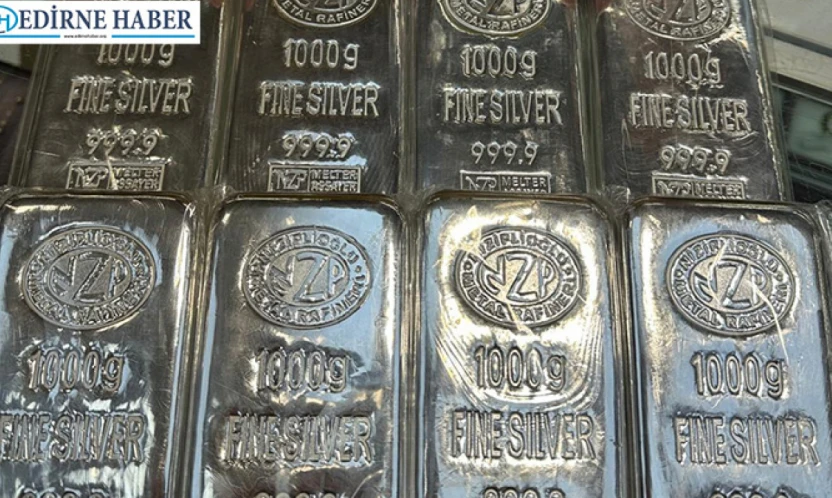 Gümüşe artan talep sahteciliği tetikledi
