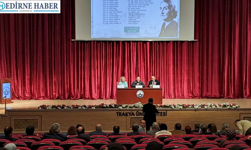 Halide Nusret Zorlutuna sempozyumu başladı