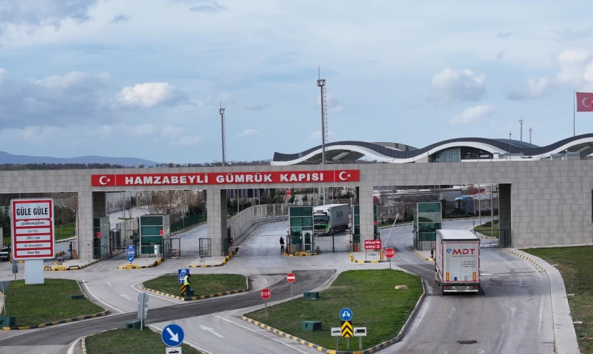 Hamzabeyli Sınır Kapısı, Kapıkule'nin yükünü hafifletti