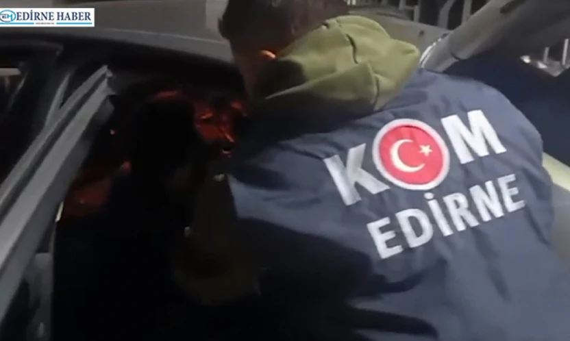 Hamzabeyli ve Kapıkule'de Kaçakçılık Operasyonu