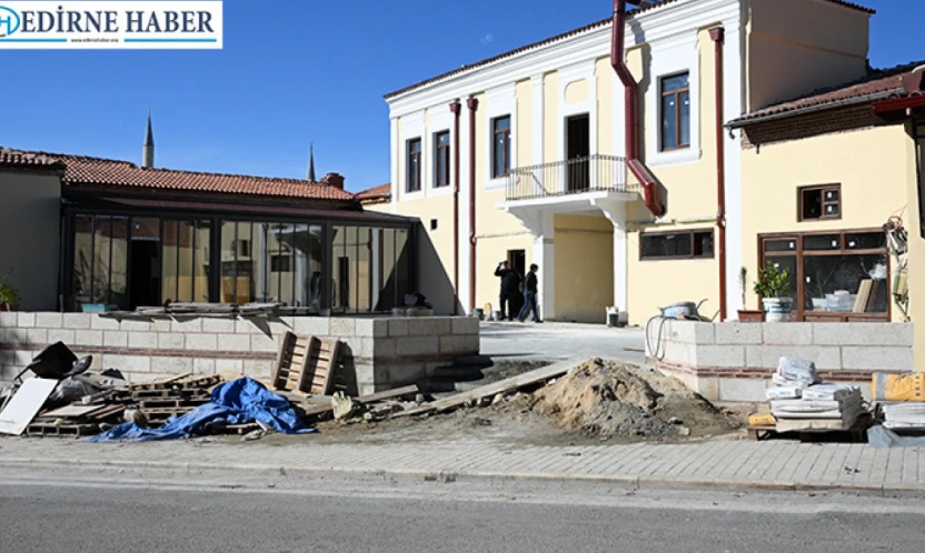 Havlucular Hanı ve Mezit Bey Hamamı eski ihtişamlı günlerine dönüyor