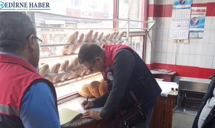 Havsa'da gıda işletmelerine kapsamlı denetim