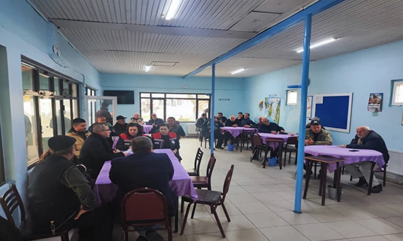 Havsa'da tarım ve sağlık el ele