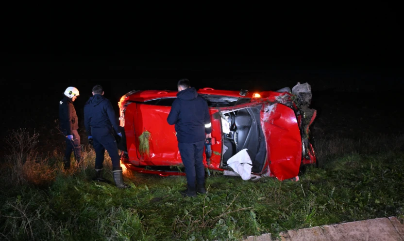Havsa Edirne karayolunda feci kaza