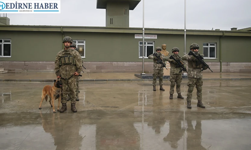 'Hudut kartalları' yeni yıla vatan nöbetinde girdi