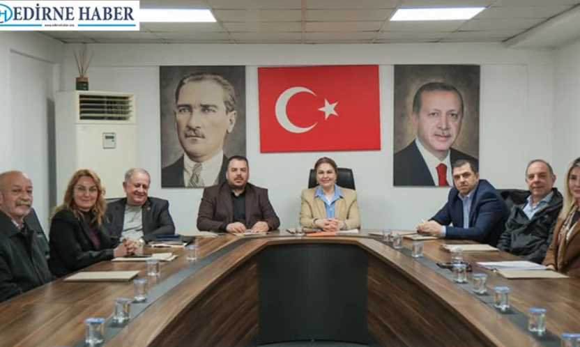 İba: 'Edirne için durmaksızın çalışmaya devam ediyoruz'