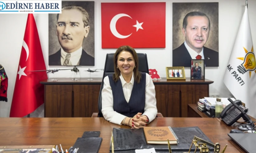 İba: 'Edirne'mizde enerji dostu tarım başlıyor'