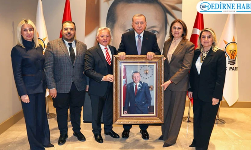 İba 'Edirnemizi hak ettiği güzel yarınlara taşımak için çalışmaya devam edeceğiz'