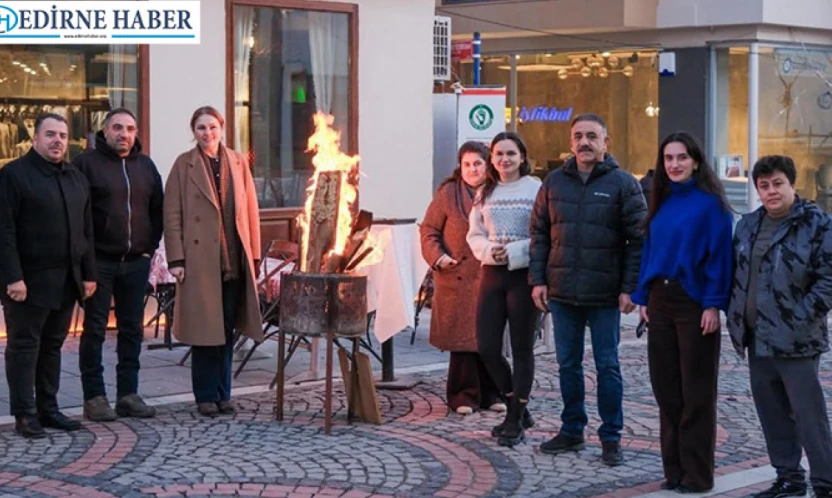 İba: 'Esnafımız güçlü olursa Edirne güçlü olur'