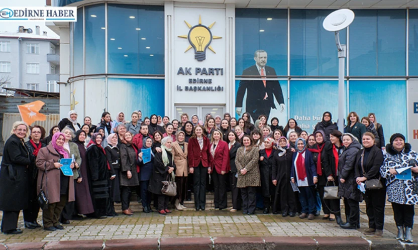İba: 'Hayallerimizi kadınlarımızın gücüyle gerçeğe dönüştüreceğiz'