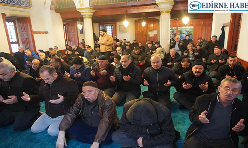 II. Murat'ın başlattığı 1001 hatim duası Edirne'de okundu