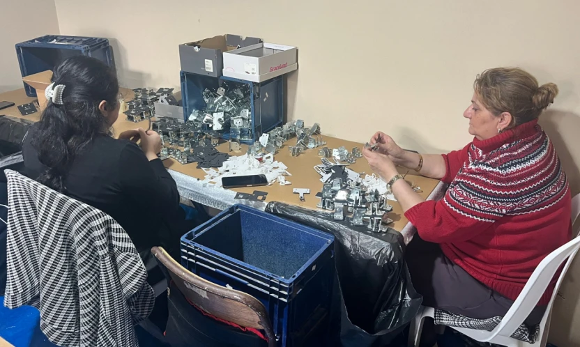 İki atölye, 120 kadın: Şükrüpaşa'da örnek istihdam modeli