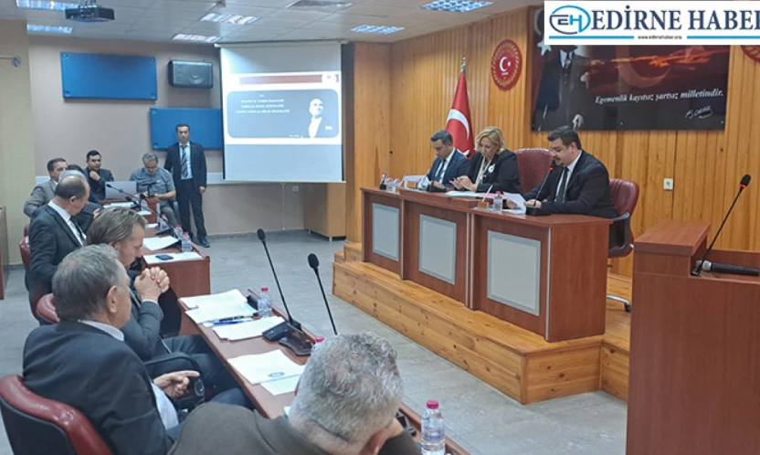 İl Genel Meclisi bütçe toplantıları başladı