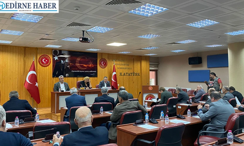 İl Genel Meclisi Kasım Ayı Toplantılarında Edirne'nin Yatırım ve Kalkınma Gündemi