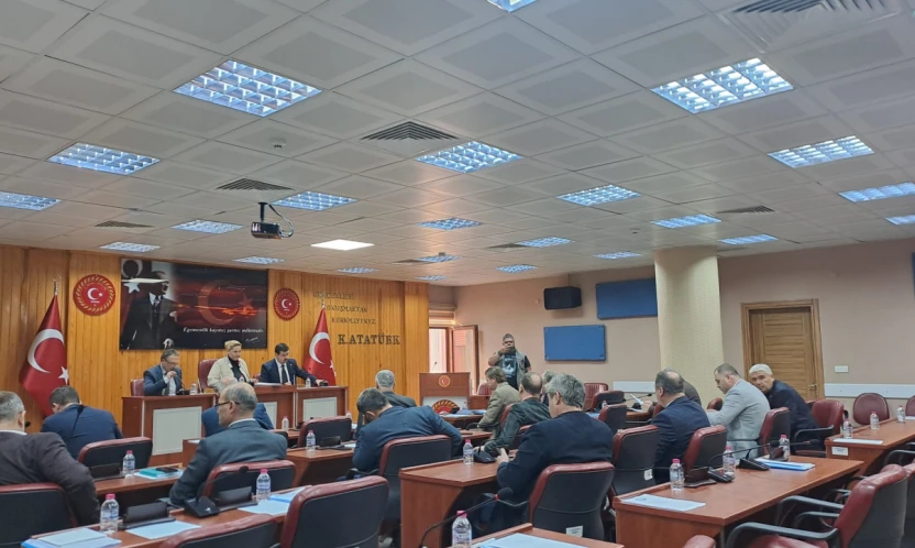 İl Genel Meclisi'nde 2026 mesaisi sürüyor