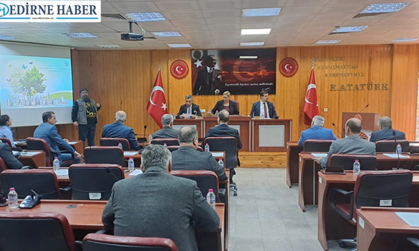 İl Genel Meclisi'nde Çevre Verileri görüşüldü