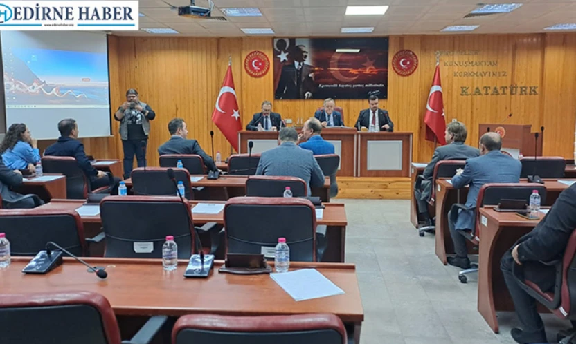 İl Genel Meclisi'nde kurumsal sunumlar ve değerlendirmeler yapıldı