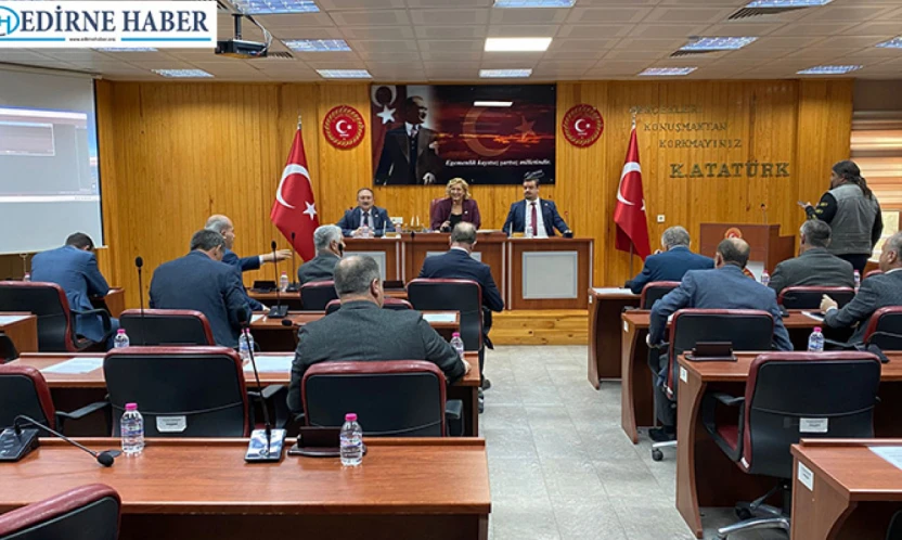 İl Genel Meclisi'nde yol yatırımları ve 2026 planı görüşüldü