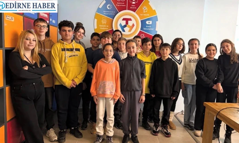 İleri Robotik proje şenliği düzenlendi