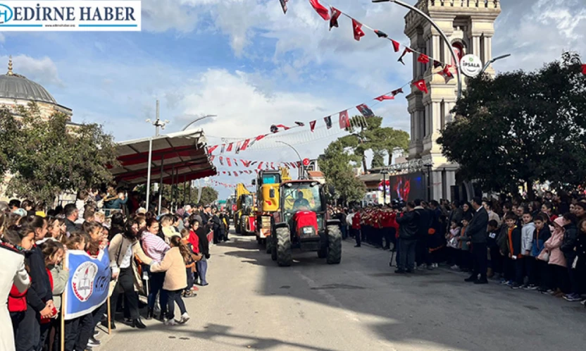 İpsala'da 103. Yıl Coşkusu