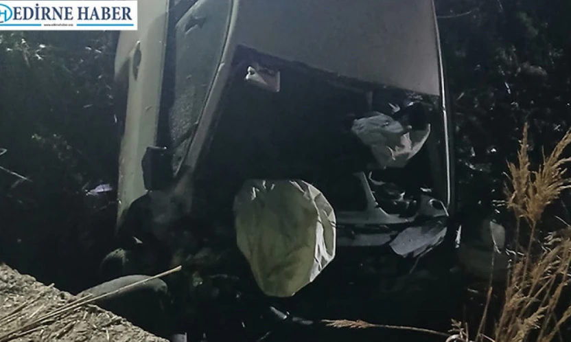 İpsala'da feci kaza: 2 kişi hayatını kaybetti