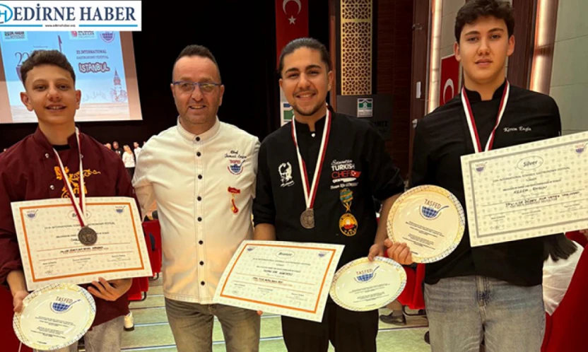 İpsala pirinci dünya şeflerinden tam not aldı