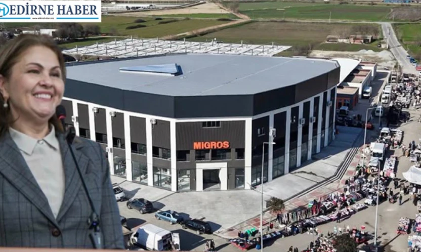 İpsala'ya yeni yaşam alanı: dualarla açıldı