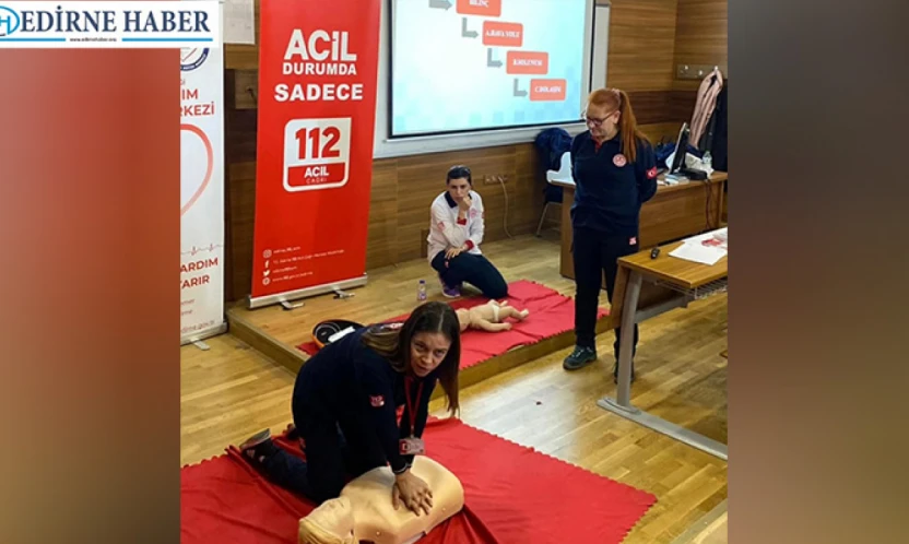 İYEMER'den ilk yardım farkındalık semineri