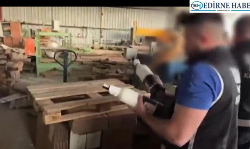 Jandarma ve Emniyetten eş zamanlı operasyon