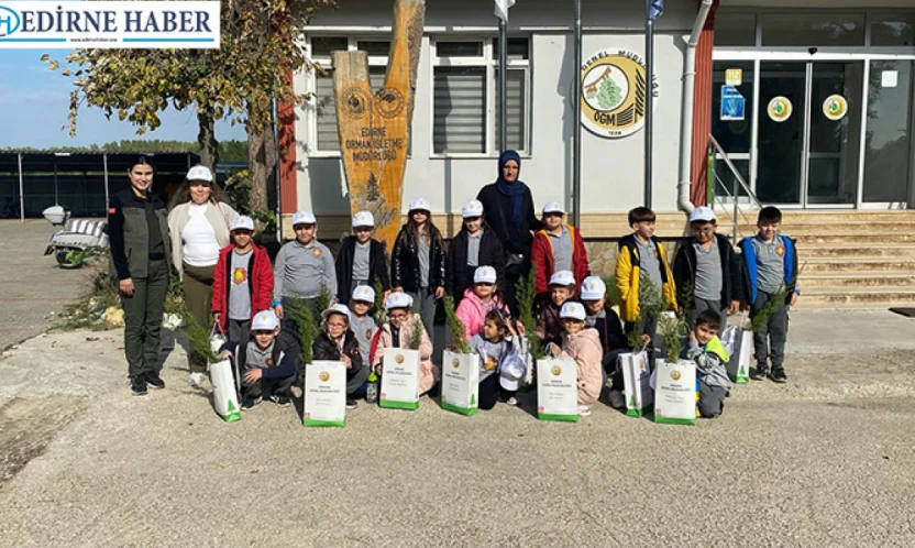 Kadripaşa 2/C öğrencilerinden doğa dostu etkinlik