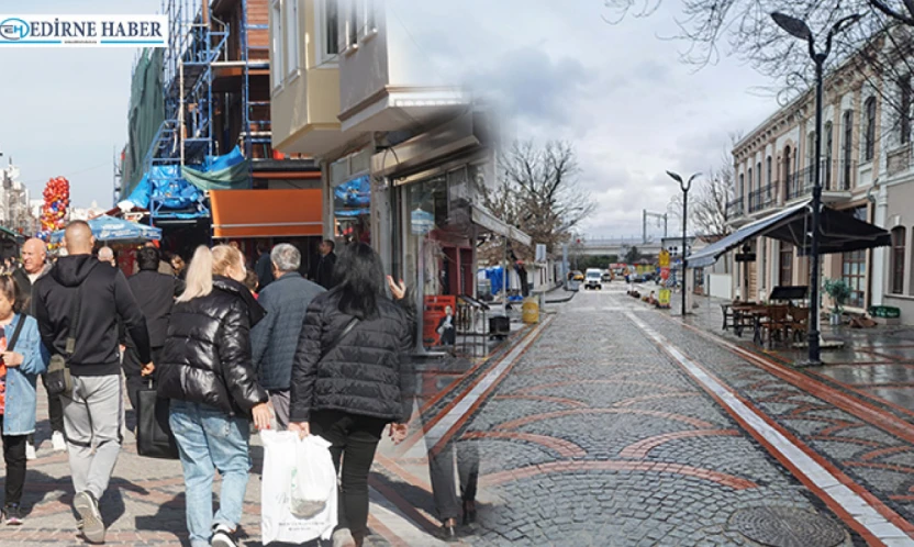 Kalabalıktan ıssızlığa: Ulus Pazarı kapandı, Edirne boş kaldı