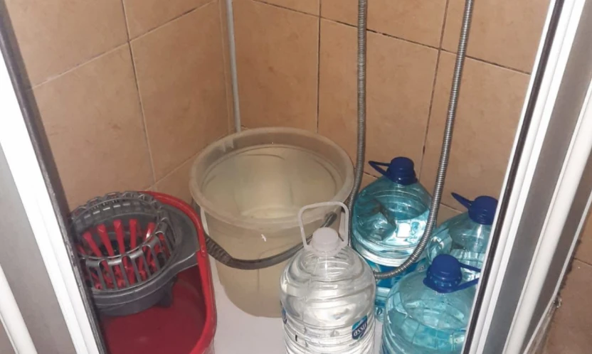 Kaleiçi'nde 6 gündür sular yok