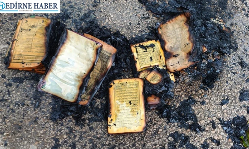 Kaleiçi'nde Kuran-ı Kerim yakıldığı iddiası
