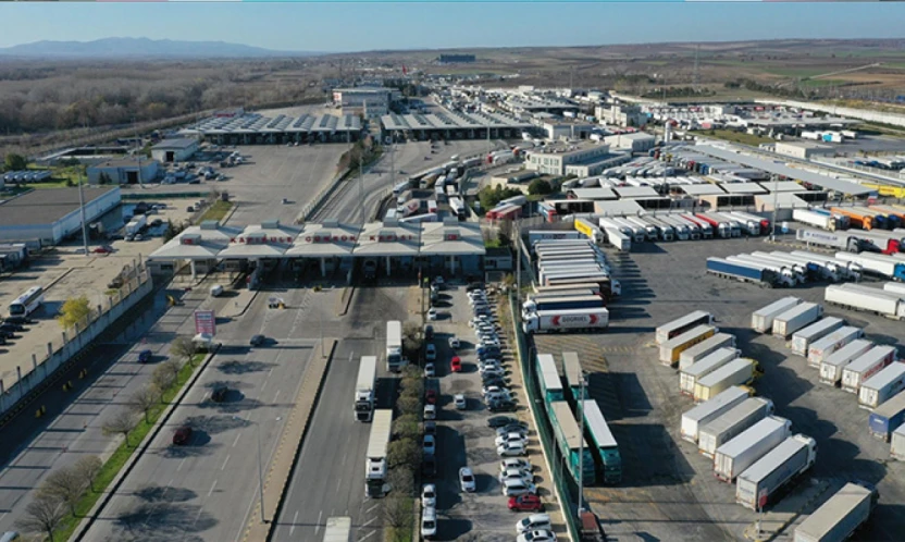 Kapıkule'de bir rekor daha