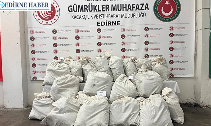 Kapıkule'de kaçakçılığa geçit yok!