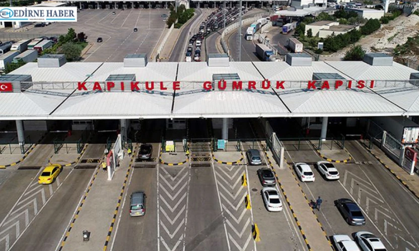 KapitanAndreevo–Kapıkule hattına yeni sınır kapısı geliyor