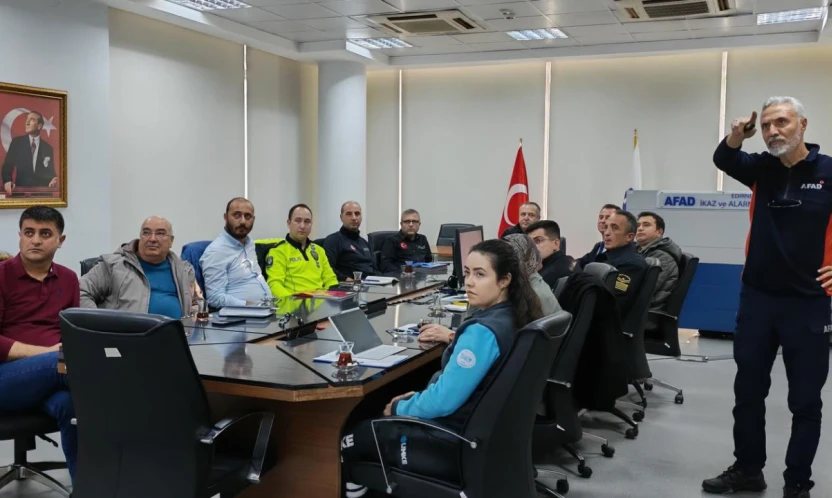 Karayolu Trafik Güvenliği Eylem Planı toplantısı