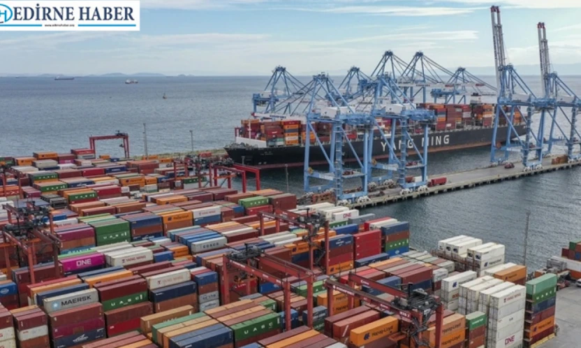 Kasım ayında 186,5 milyon dolar ihracat yapıldı